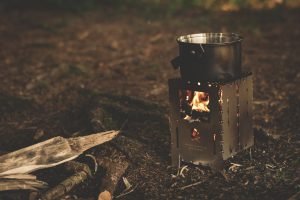 how can i create a safe and enjoyable outdoor cooking experience