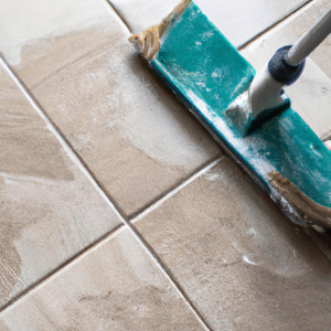 whats the best way to clean and maintain tile flooring