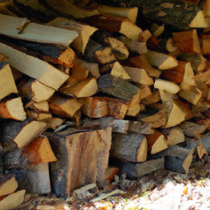how can i build a basic firewood storage structure