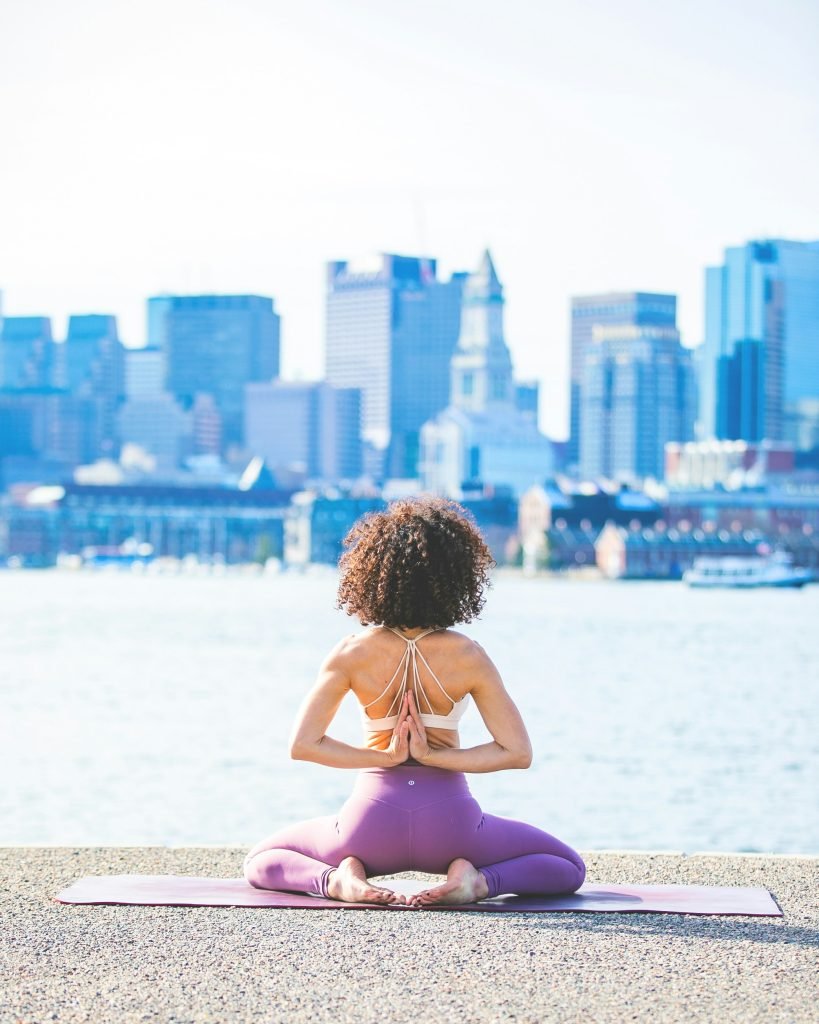 how can i design an outdoor meditation or yoga space 1