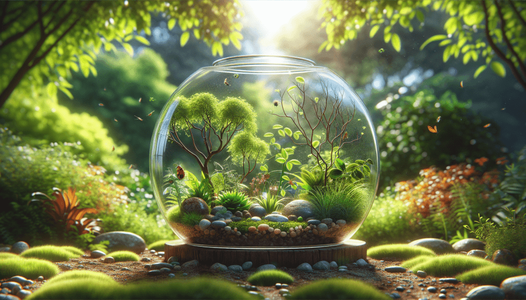 how can i build a basic outdoor insect observation terrarium
