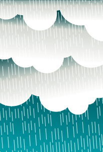 how can i build a basic outdoor rain garden to manage stormwater runoff