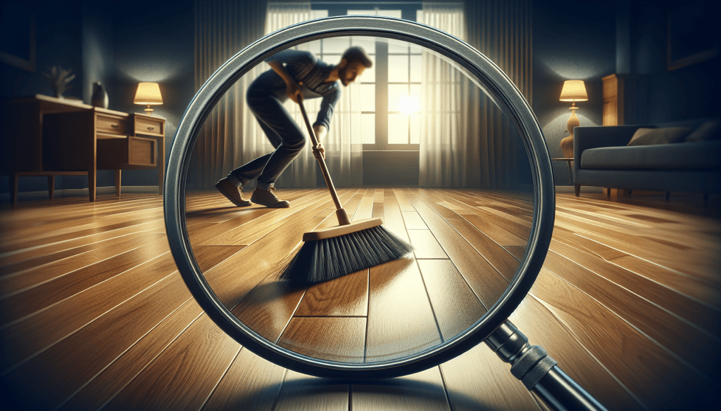 how do i properly clean and maintain engineered hardwood floors