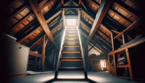 whats the process for installing a new attic ladder