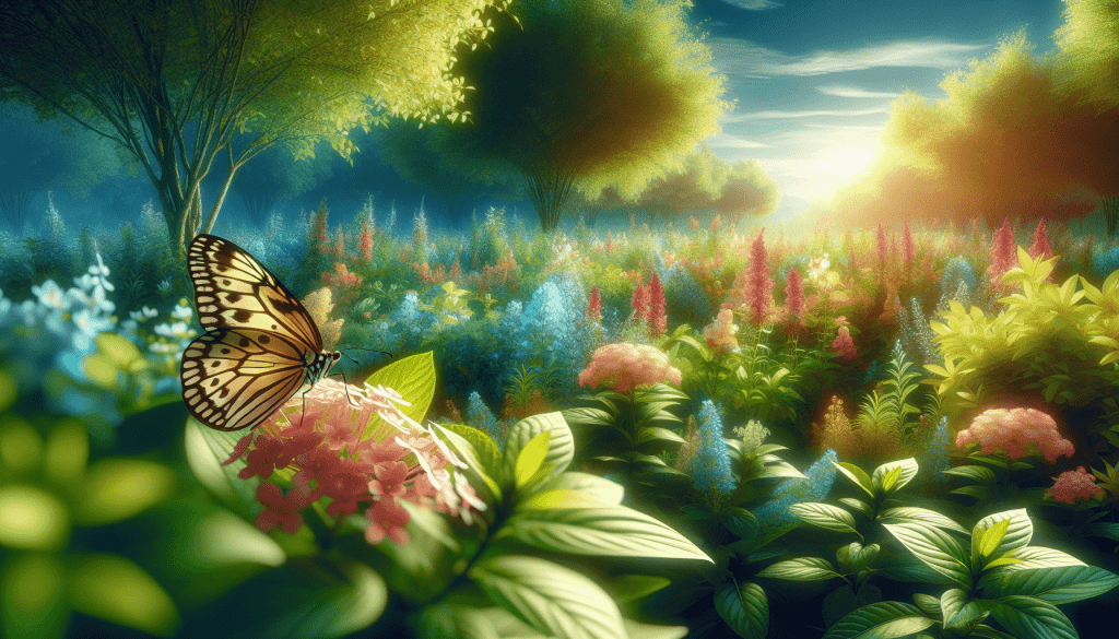 whats the process for setting up an outdoor insect and butterfly release event