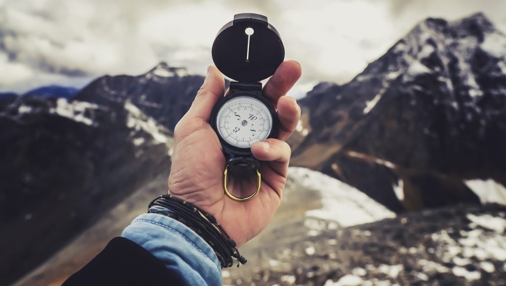 how do i avoid getting lost in the wilderness