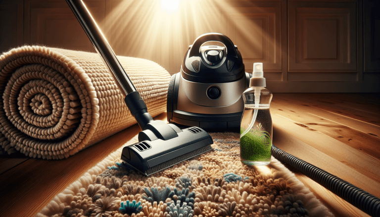 what are effective methods for cleaning carpets