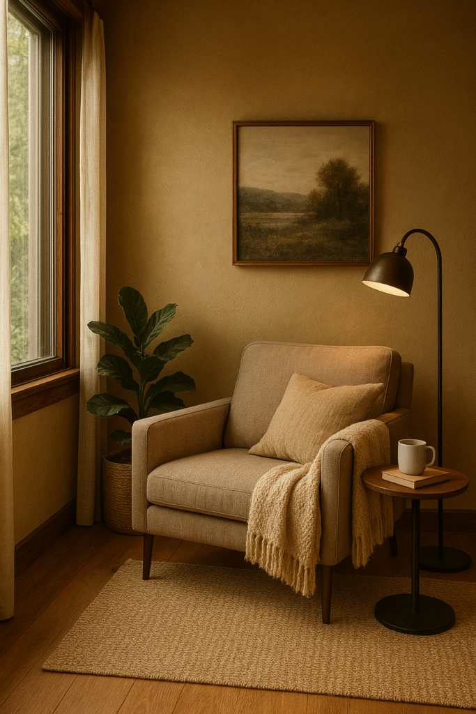 Cozy Reading Nook