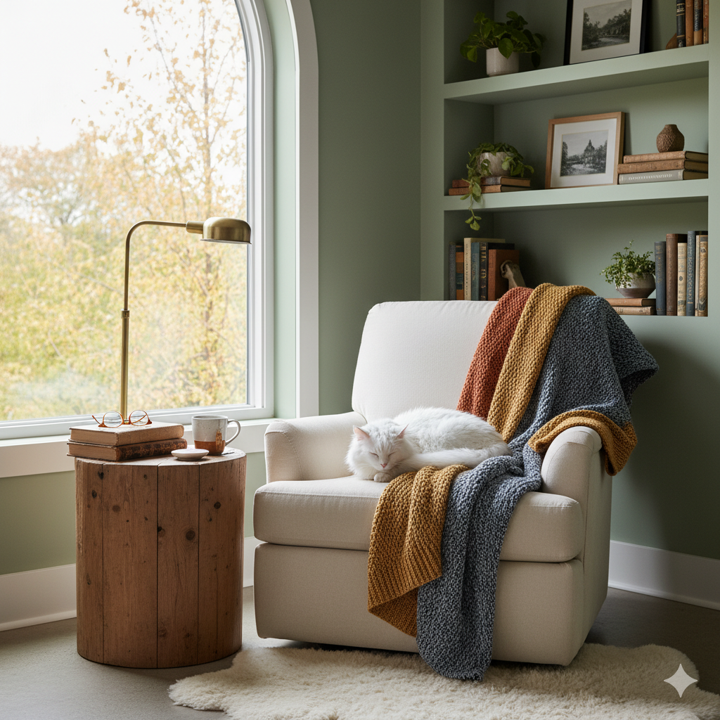 Cozy Reading Nook2 Cozy Reading Nook2