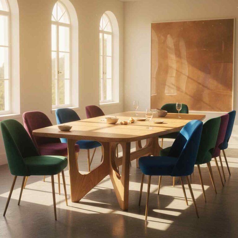Modern Dining Room Table Ideas