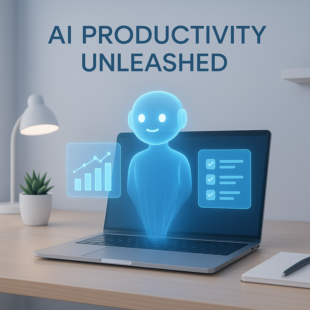 AI Revolution: How Smart Tools Are Supercharging Home Office Productivity
