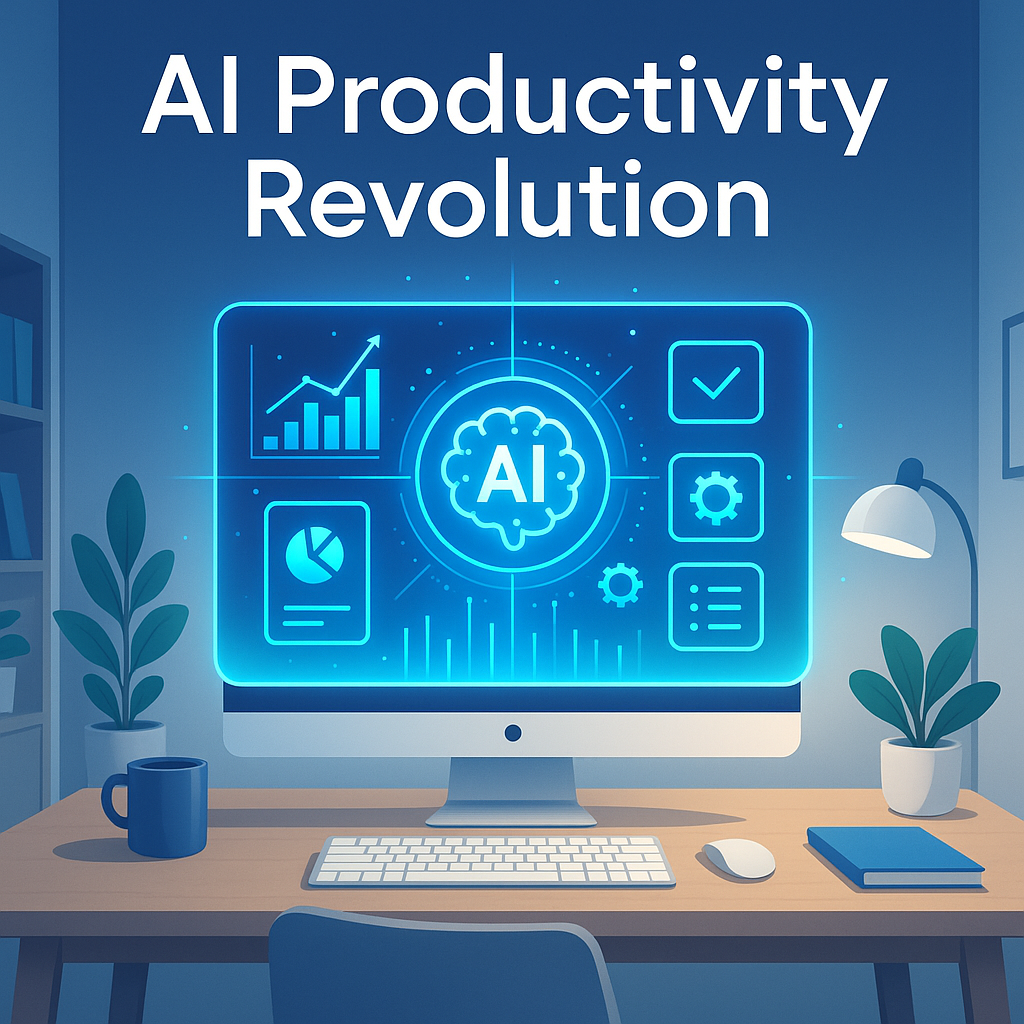 AI Revolution: 5 Game-Changing Tools That Will Supercharge Your Home Office Productivity